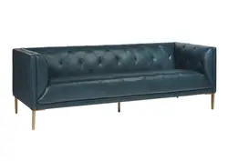 Westin Sofa - Vintage Peacock by Sunpan