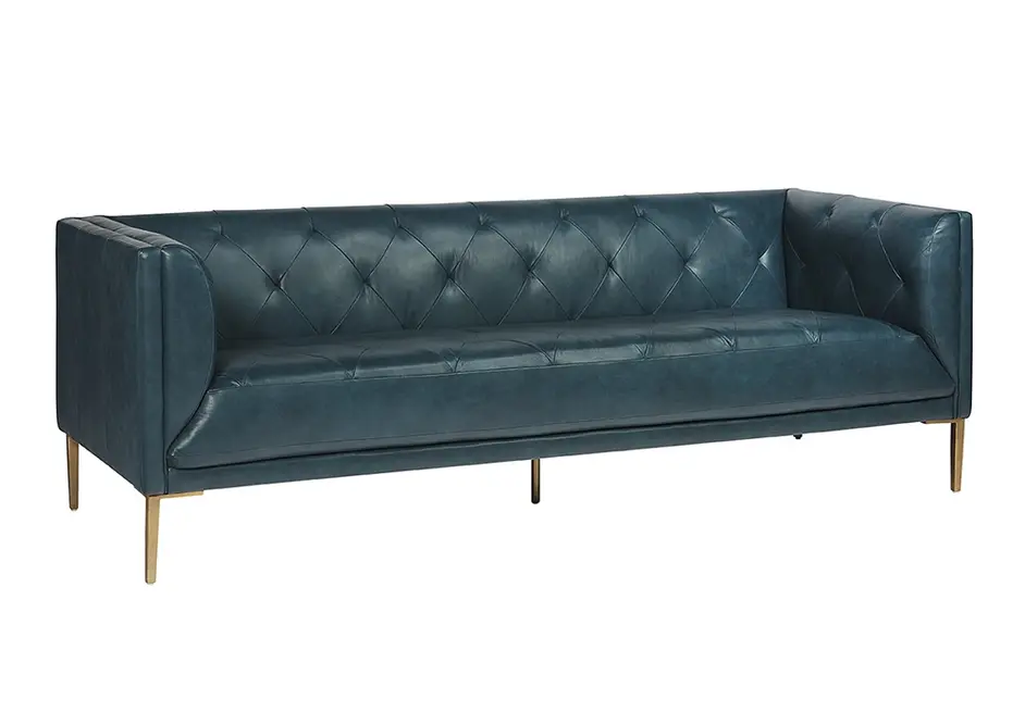 Westin Sofa - Vintage Peacock by Sunpan