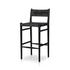 Lomas Bar + Counter Outdoor Stool - Vintage Coal by Four Hands