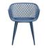 PIAZZA OUTDOOR CHAIR BLUE by Moes Home
