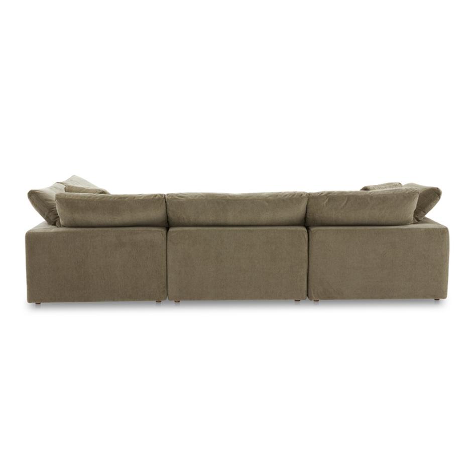 TERRA DREAM MODULAR SECTIONAL PERFORMANCE FABRIC DESERT SAGE by Moes Home