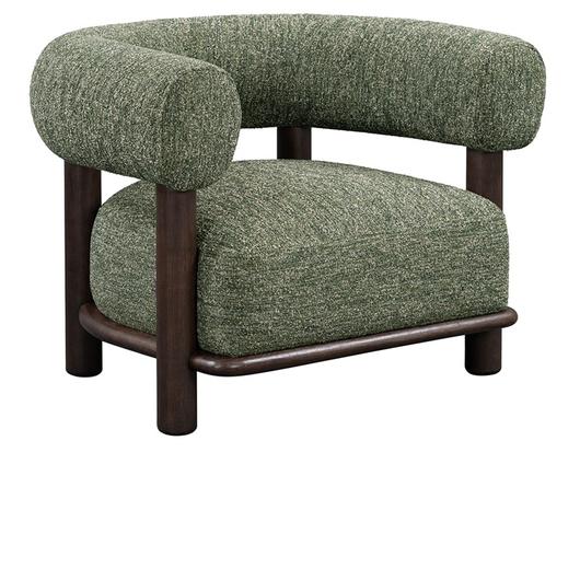 Lars Accent Chair Green by Classic Home