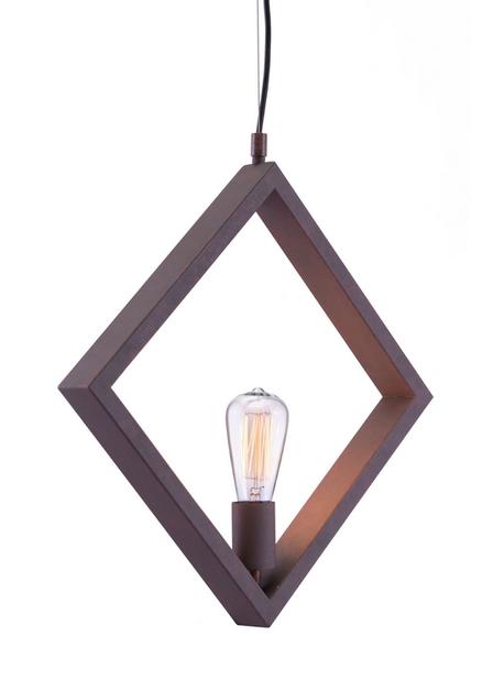 Rotorura Ceiling Lamp Rust by Zuo Modern