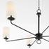 Ginevra Chandelier | Black by Cyan Design