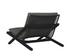 BARI LOUNGE CHAIR - CHARCOAL - GRACEBAY GREY by Sunpan
