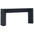 ORBINA CONSOLE TABLE BLACK in ANTIQUE BLACK by Dovetail