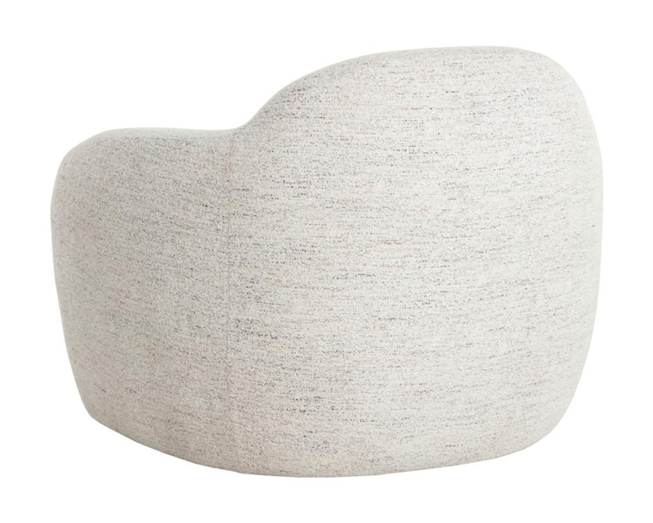 ISMO SWIVEL LOUNGE CHAIR - HAILEY MOON by Sunpan