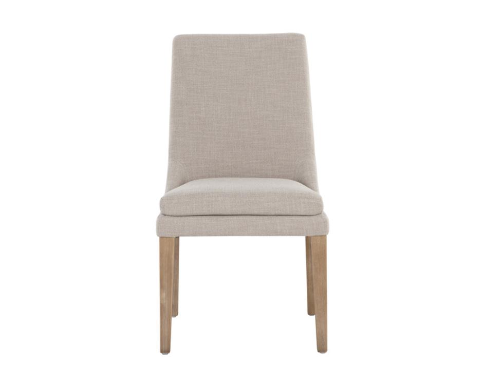 ROSINE DINING CHAIR - EFFIE FLAX by Sunpan
