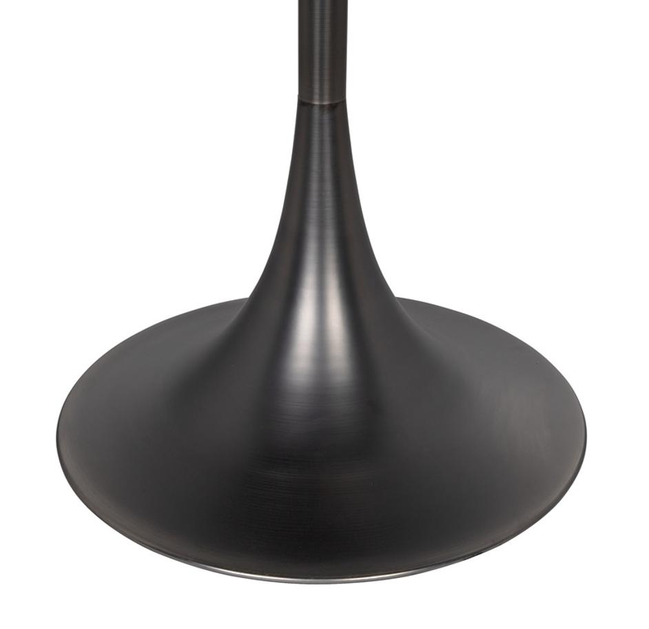 Drop Floor Lamp, Gun Metal Finish by Noir Furniture