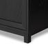 Millie Double Vanity - Satin Drifted Black Veneer by Four Hands