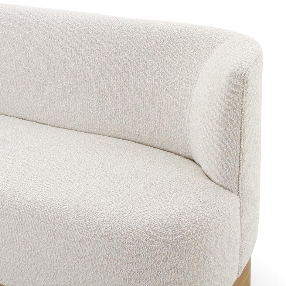 Krista Dining Bench In Knoll Natural by FOUR HANDS