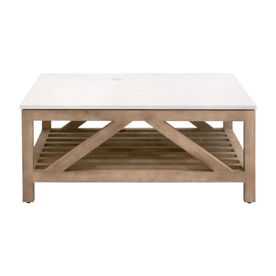 Spruce Square Coffee Table by Essentials For Living