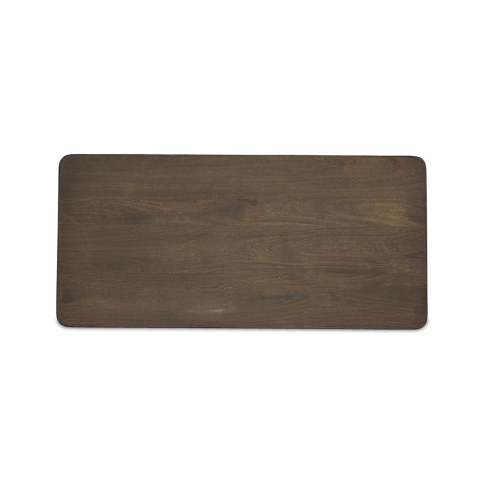 Myla Coffee Table In Aged Brown by FOUR HANDS