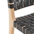 Marco PU Counter Stool, Black by New Pacific Direct