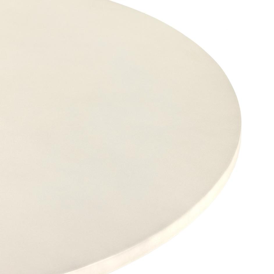 Bowman Outdoor Coffee Table In White Concrete by FOUR HANDS