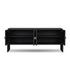 Cressida Sideboard - Black Linen by Four Hands