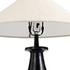Innes Tapered Shade Table Lamp In Mtt Black by FOUR HANDS