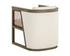 SALA LOUNGE CHAIR - LINOSO IVORY by Sunpan