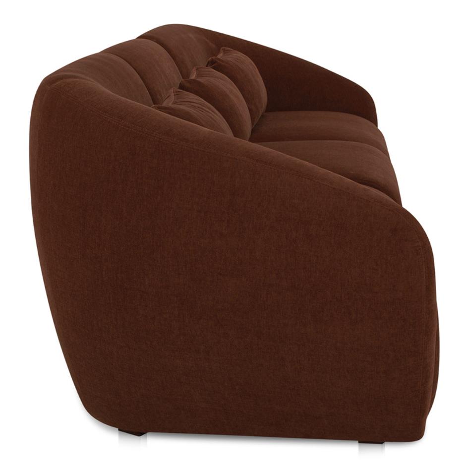 Amelia Modular Sofa Chestnut by Moes Home