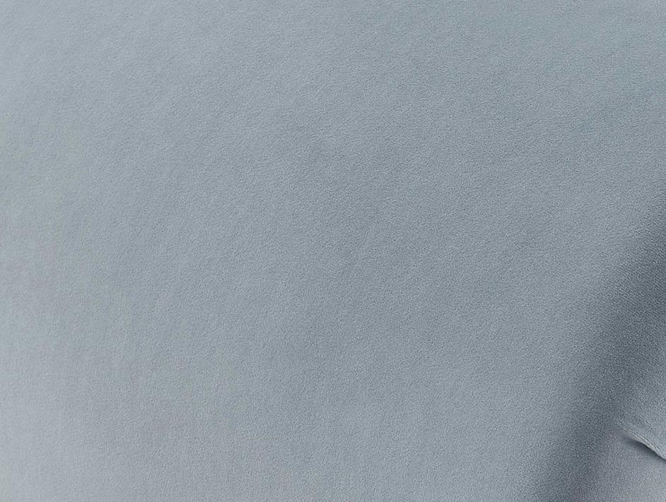 Kenya Sea Blue Velvet Bench by tov furniture