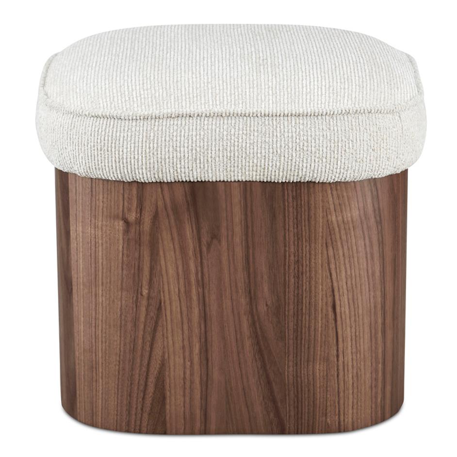 Sonny Stool Walnut by Moes Home