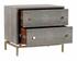 Pesce Shagreen Nightstand by tov furniture