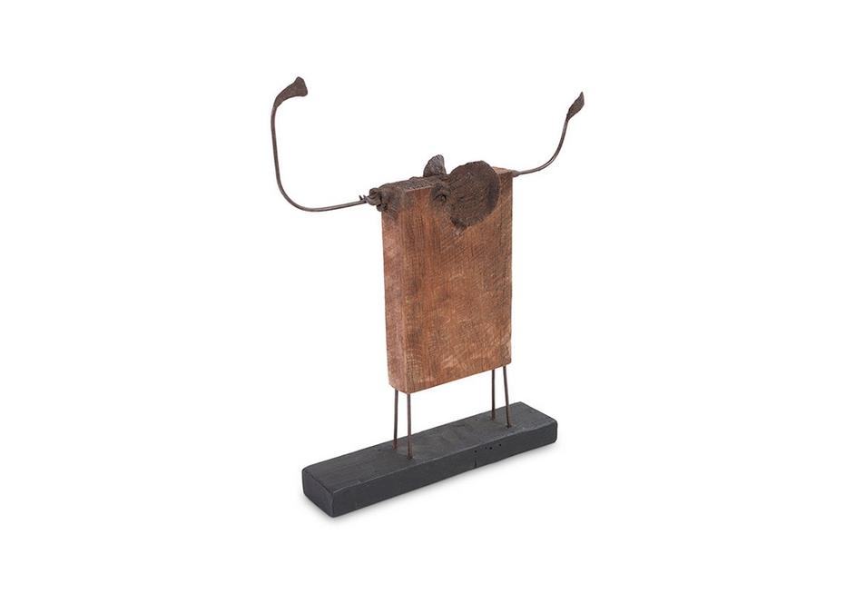 Elephant, Carved Animal by PHILLIPS COLLECTION