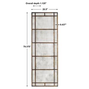 Avidan Antique Gold Mirror by Uttermost