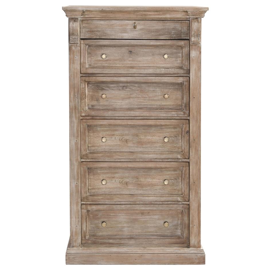 Adelaide 6Drw Chest by Classic Home
