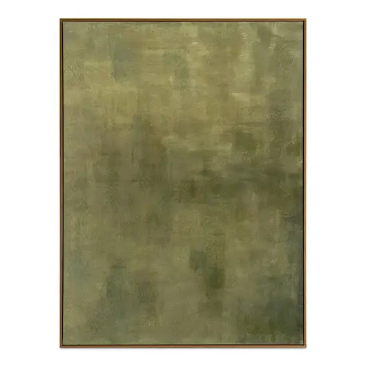 Enamor Framed Painting Olive by Moes Home
