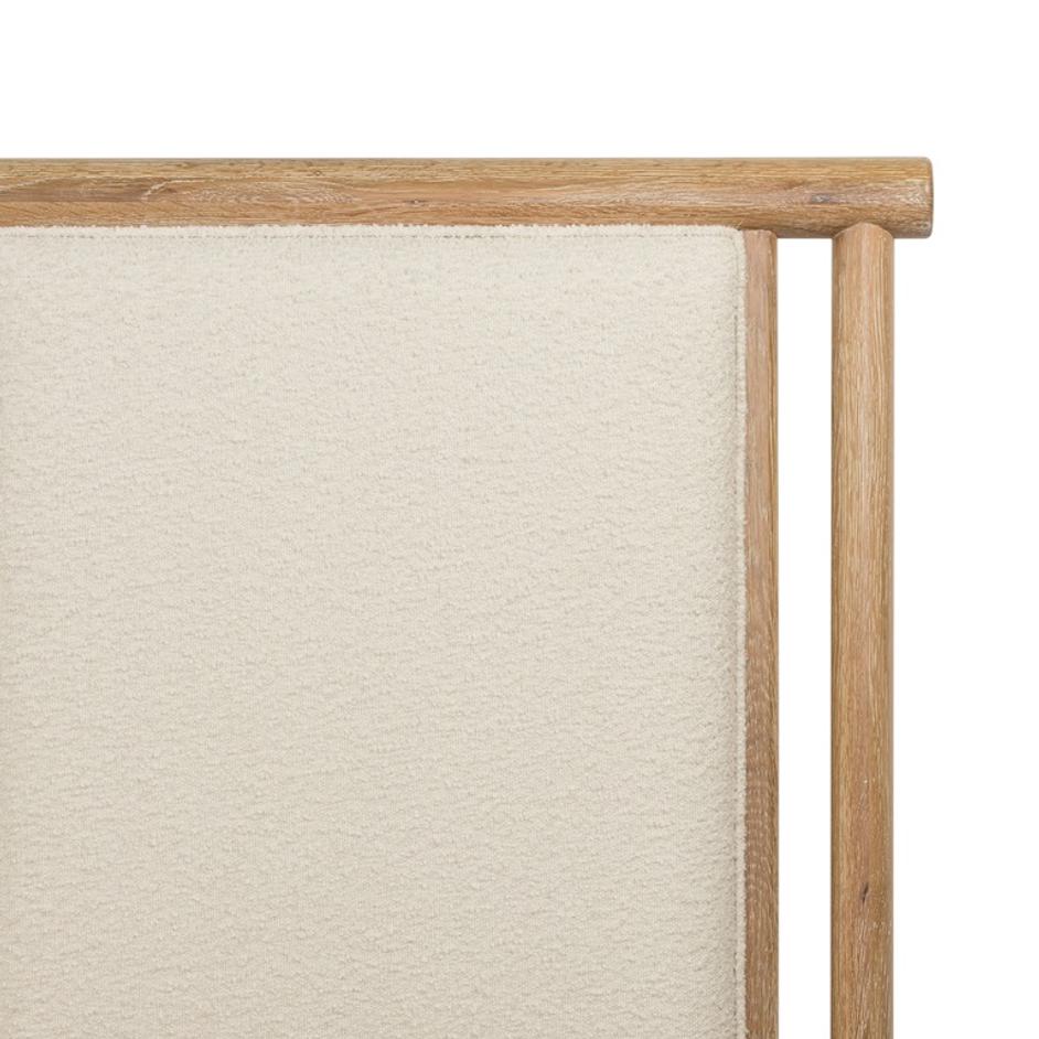 Montana Bed In Altro Snow In Queen by FOUR HANDS