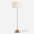 Prominence Brass Floor Lamp by Uttermost