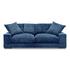 Plunge Sofa Navy by Moes Home