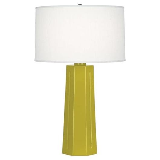 Citron Mason Table Lamp by ROBERT ABBEY