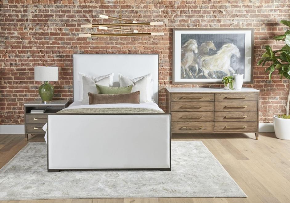 Cambria 8-Drawer Double Dresser by Essentials For Living