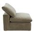 TERRA SLIPPER CHAIR PERFORMANCE FABRIC DESERT SAGE by Moes Home