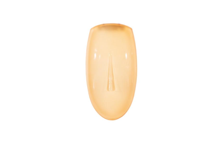 Classic Concave Cycladic Wall Art, Yellow by Phillips Collection