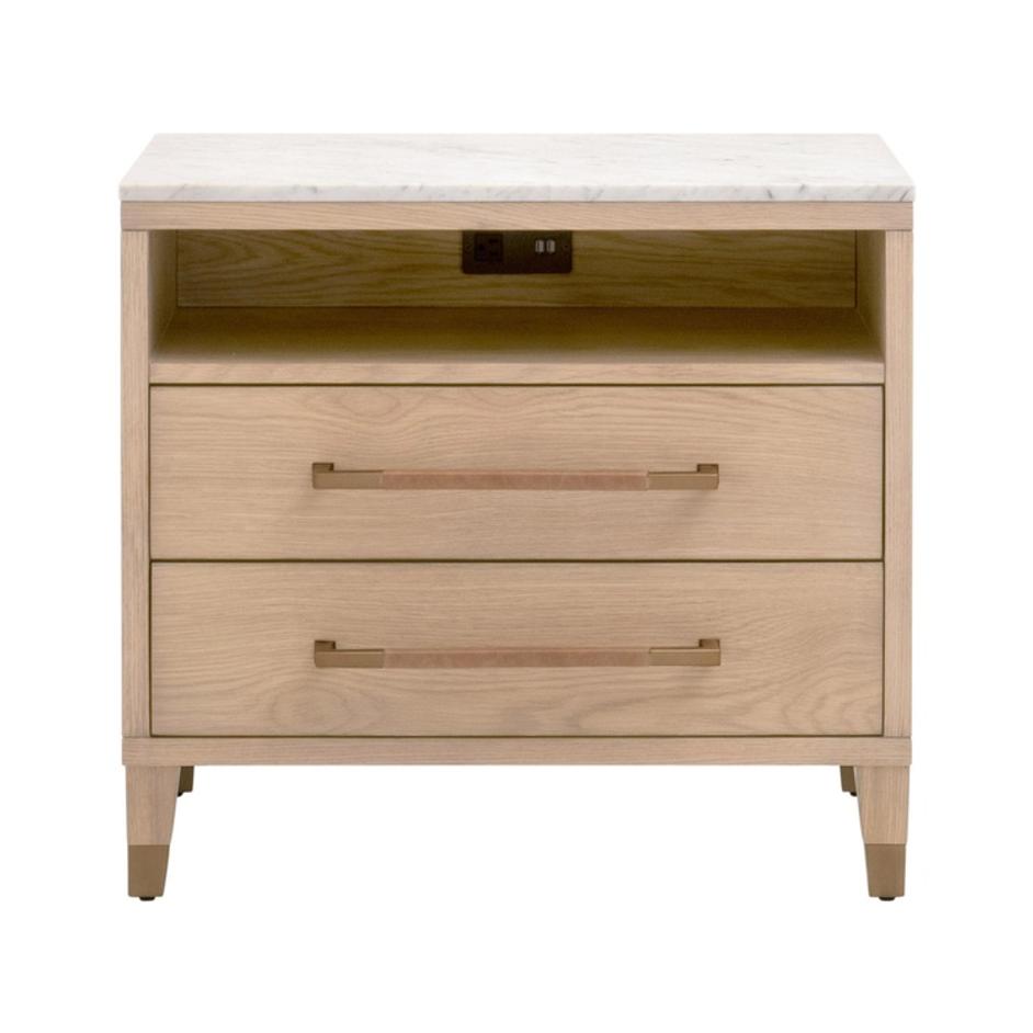 Cambria 2-Drawer Nightstand by Essentials For Living