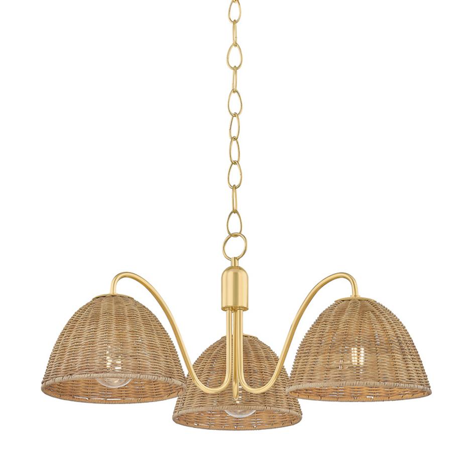 Katniss Chandelier by Mitzi