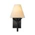 Dodie Sconce In Jet Black by FOUR HANDS