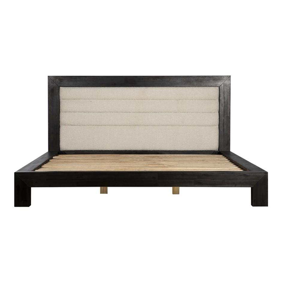 ASHCROFT KING BED by Moes Home