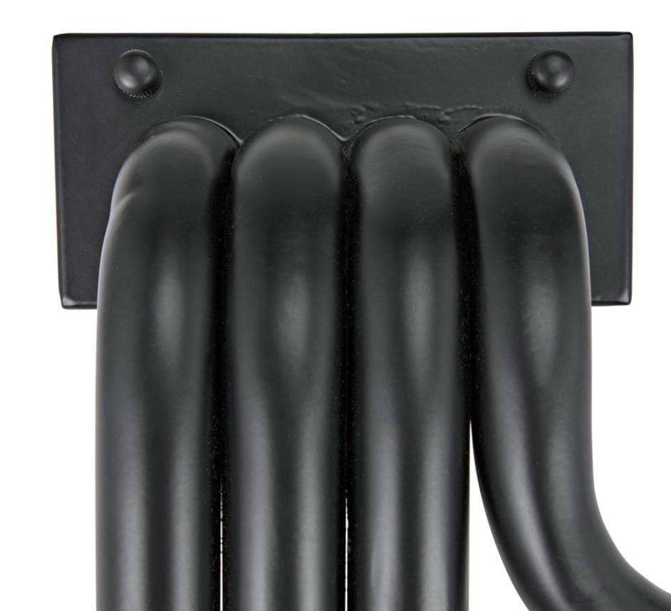 Sweeny Sconce, Black Metal by Noir Furniture