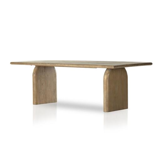 Sorrento Dining Table - Aged Drift Mindi by Four Hands