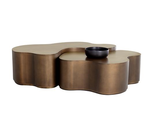 BOISE NESTING COFFEE TABLES (SET OF 2) by Sunpan