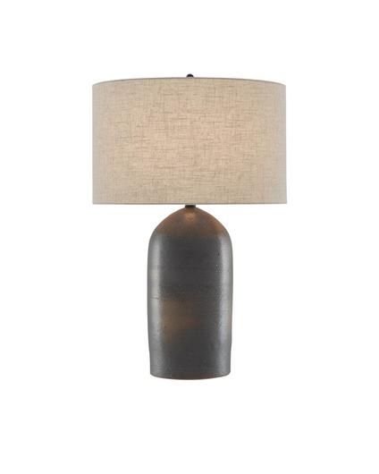Munby Table Lamp In Rust & Iron by Currey & Company