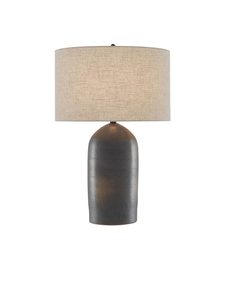 Munby Table Lamp In Rust & Iron by Currey & Company