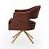 ADARA DESK CHAIR IN SURREY AUBURN by FOUR HANDS