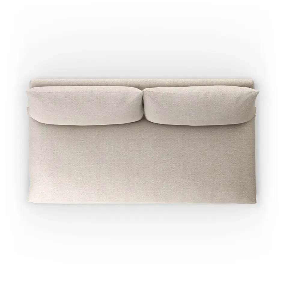 Grant Outdoor Sofa In Faye Sand by FOUR HANDS