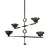 VISHAL Chandelier by Troy