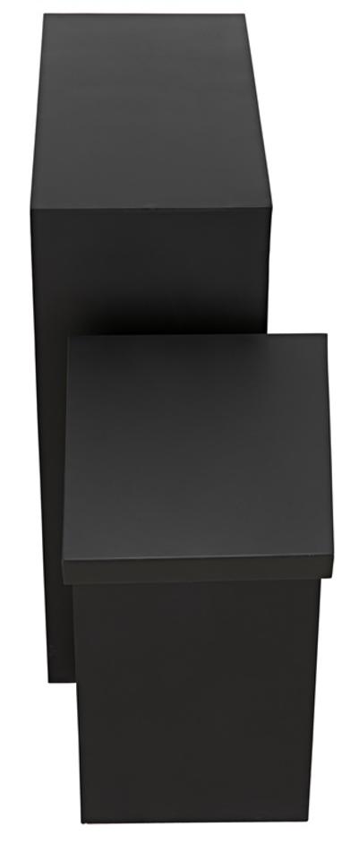 Jazz Console, Black Steel by Noir Furniture